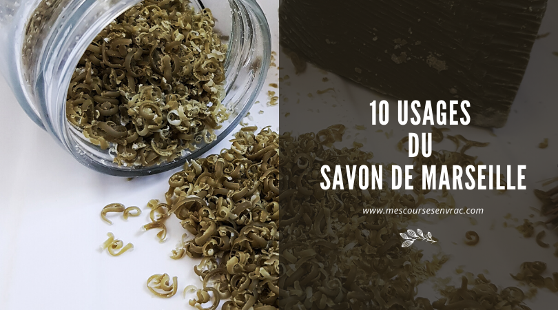 10 usages du savon de Marseille