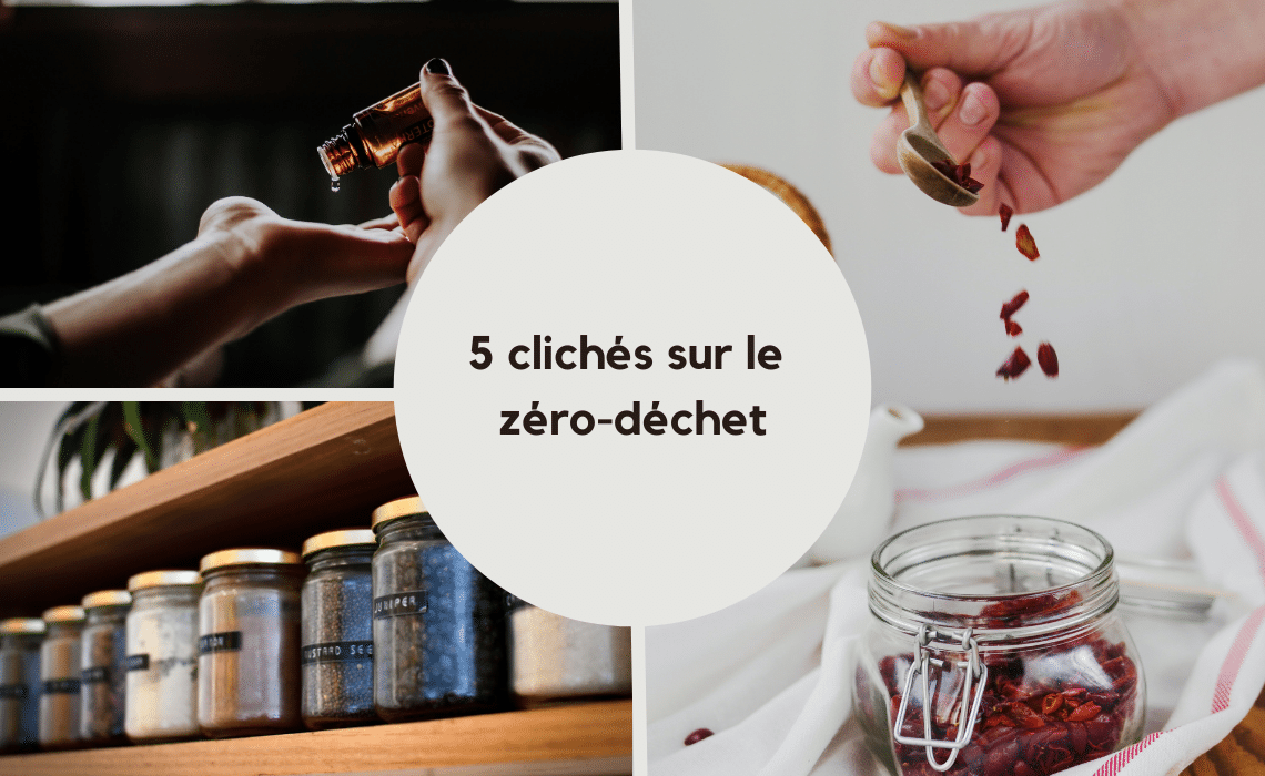 5 clichés sur le zéro-déchet