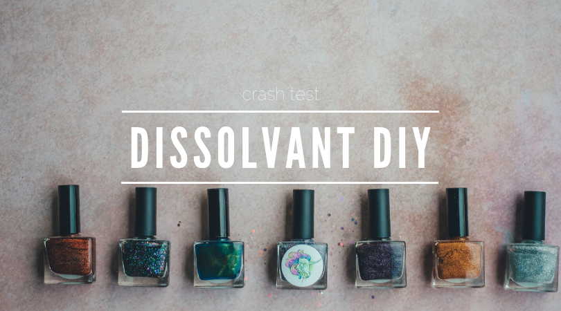 Crashtest : le dissolvant maison