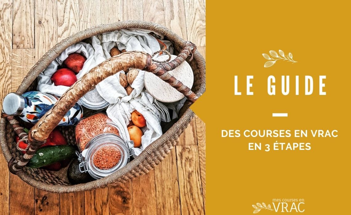 Courses en vrac : notre guide complet en 3 étapes