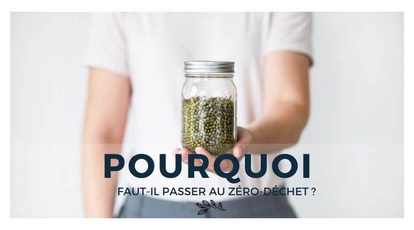 Pourquoi faut-il passer au zéro-déchet ?
