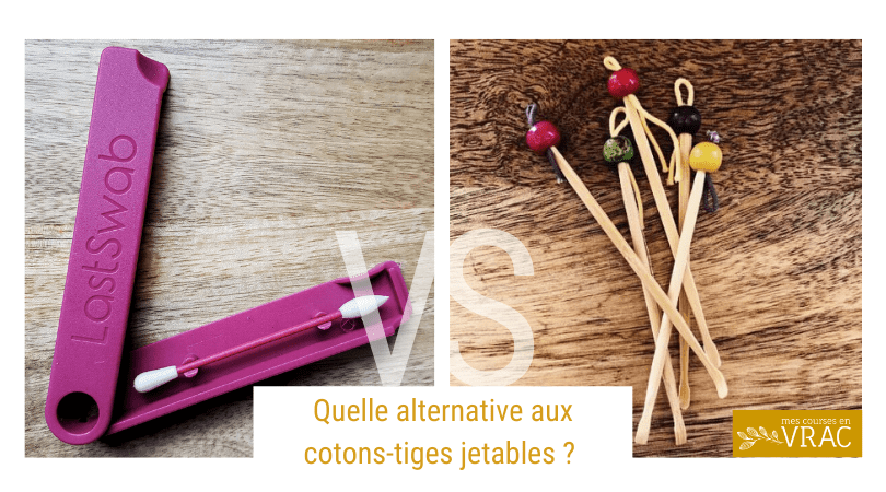 Quelle alternative aux cotons-tiges jetables ?