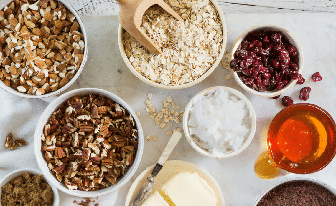 Ma recette de granola Maison