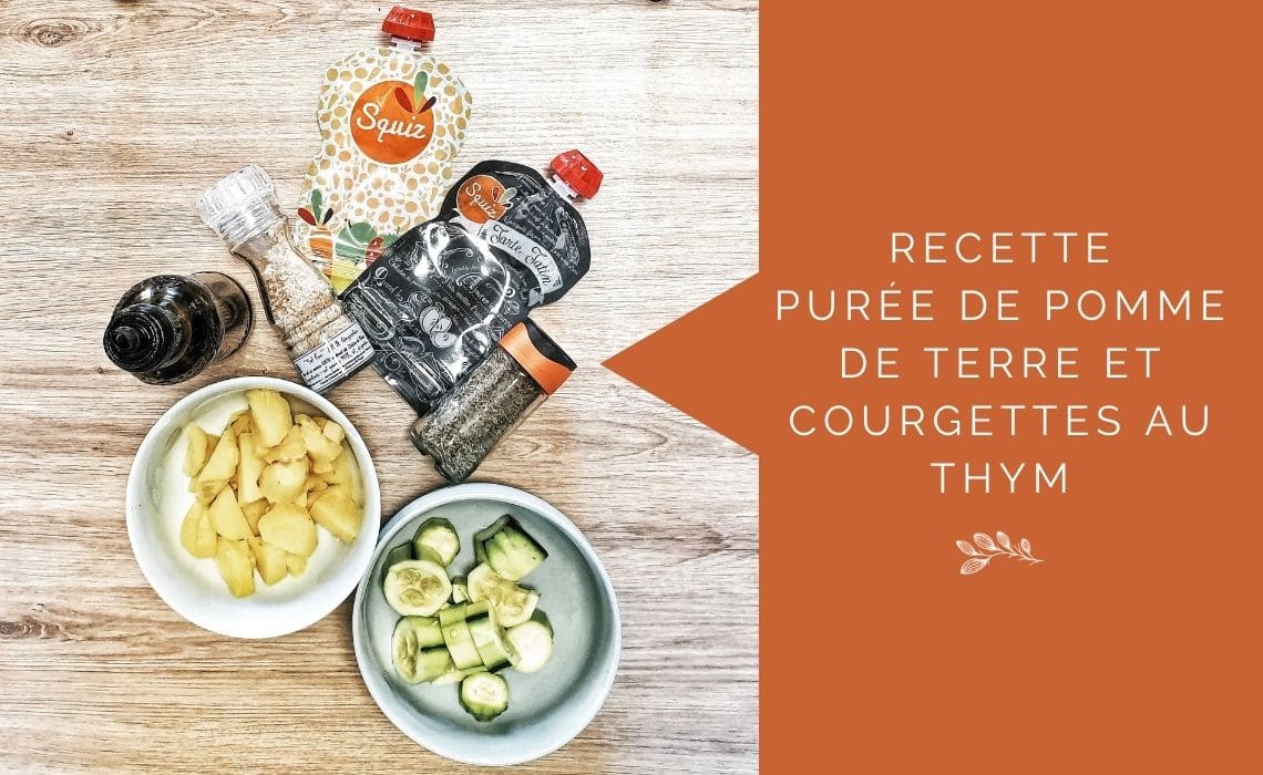 Une recette pour ma gourde à compote réutilisable