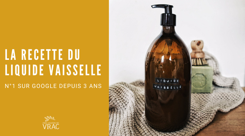 DIY : Une recette de liquide vaisselle réellement efficace