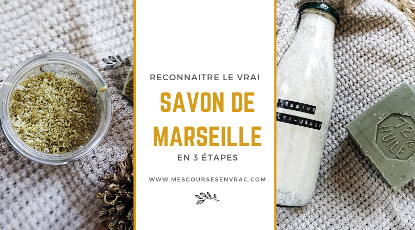Comment reconnaitre le vrai savon de Marseille ?