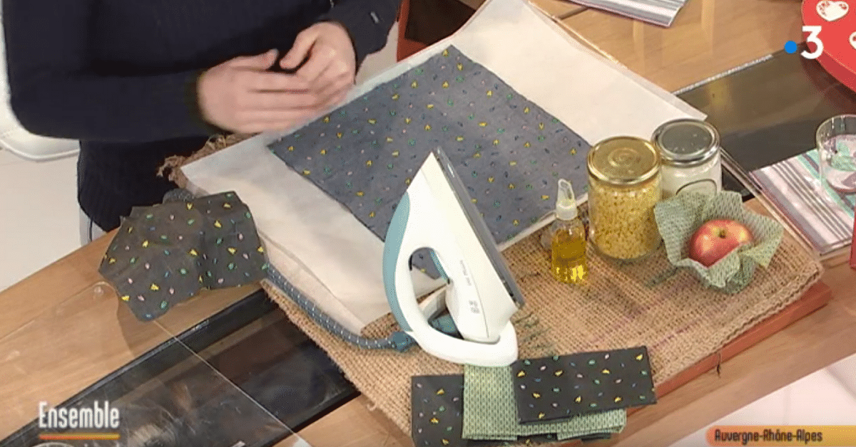 Comment fabriquer un emballage en cire d'abeille