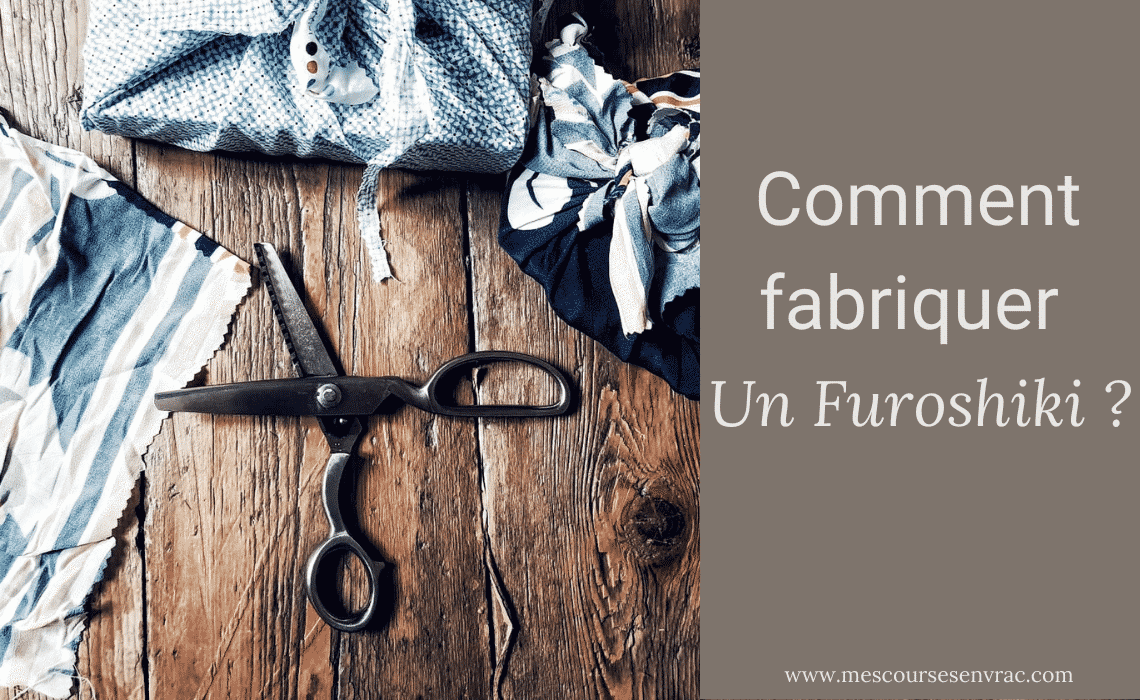 Comment fabriquer un Furoshiki
