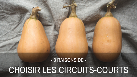 3 raisons de choisir les circuits-courts alimentaires