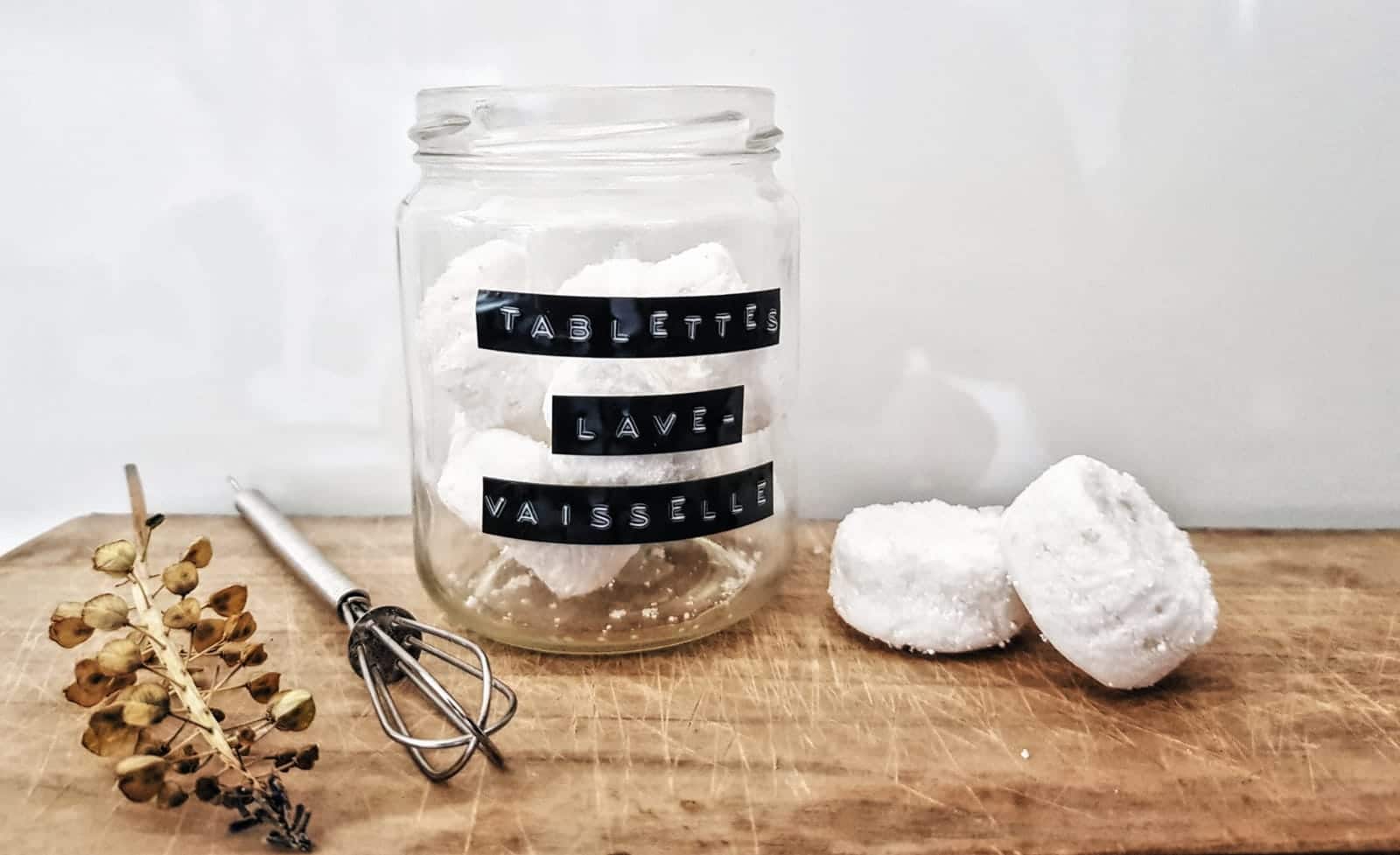 Recette de tablettes lave-vaisselle maison réellement efficaces