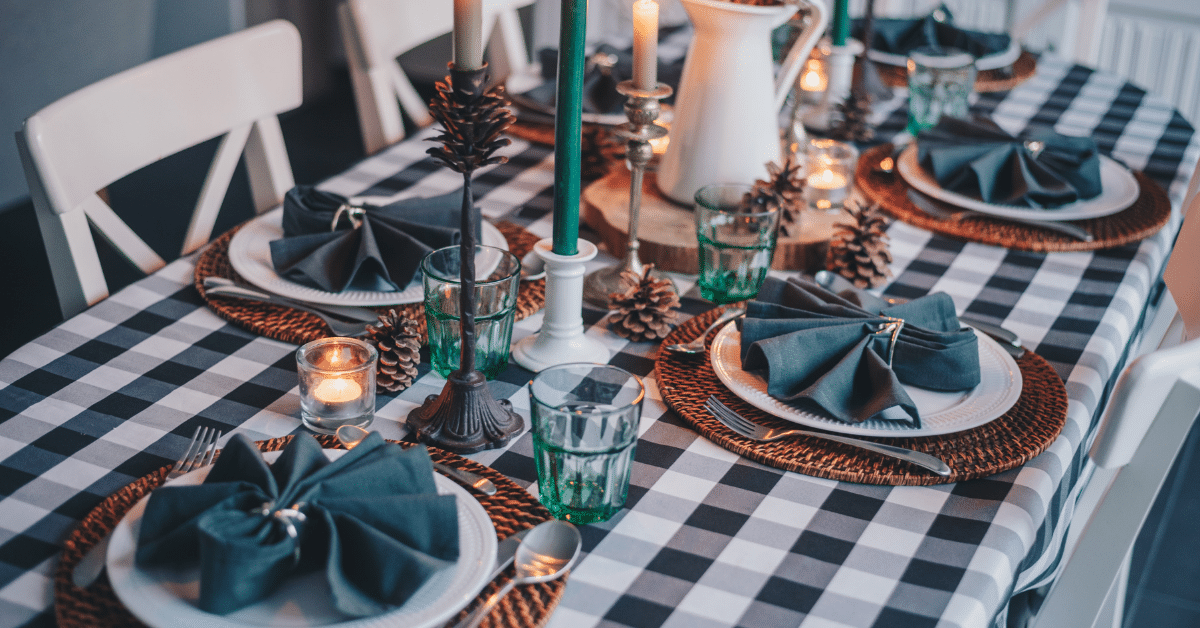 3 astuces pour un repas de Noël écolo