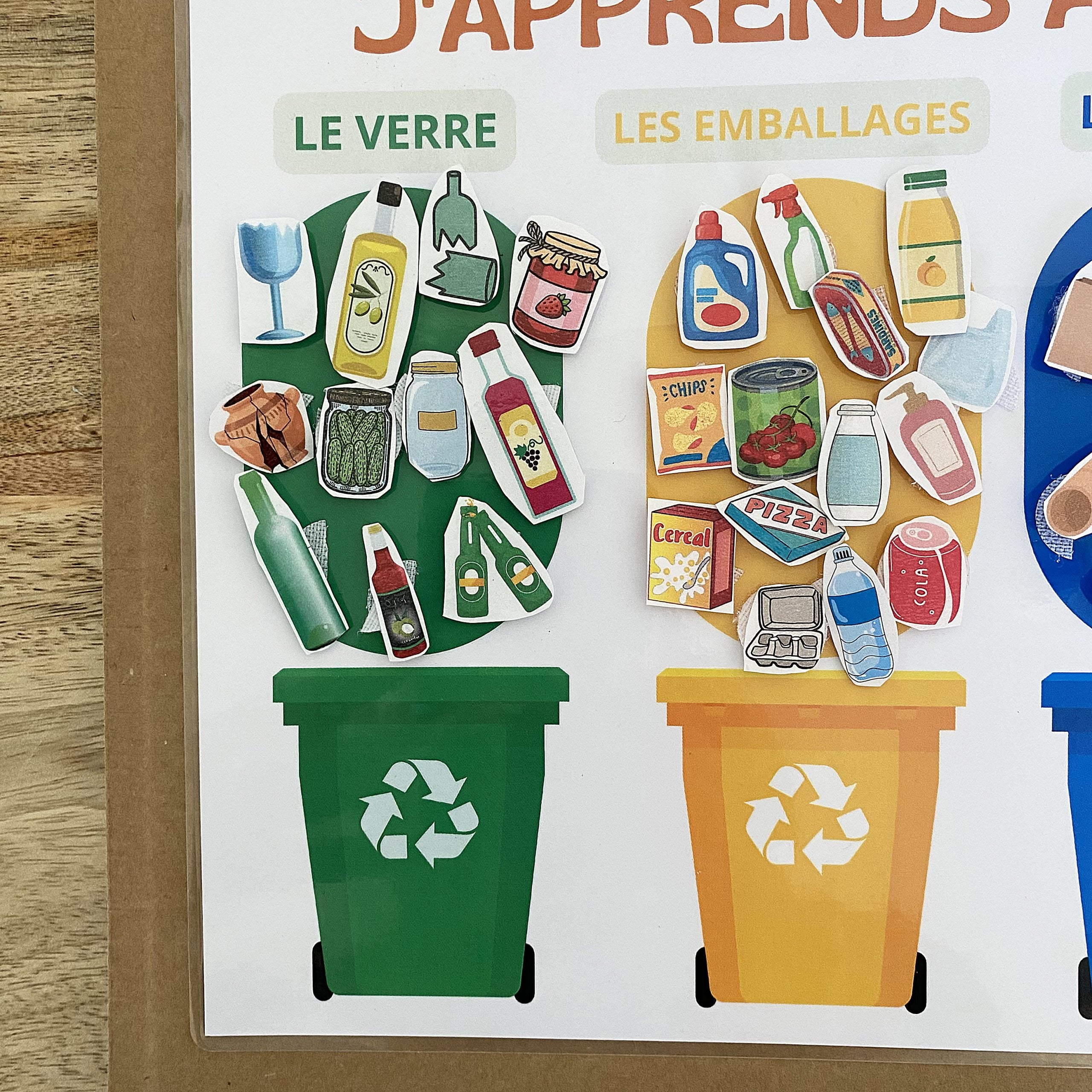 J’apprends à trier mes déchets