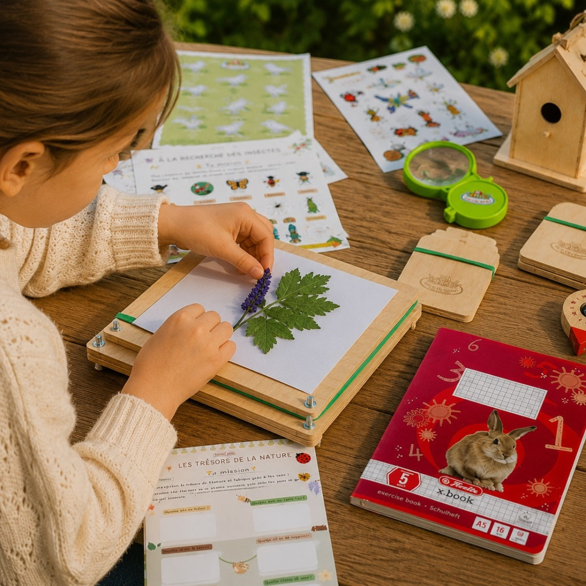 Box “Mission Nature” – 10 Activités créatives à réaliser