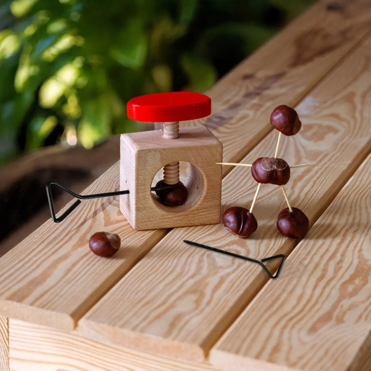DIY Figurines en châtaigne