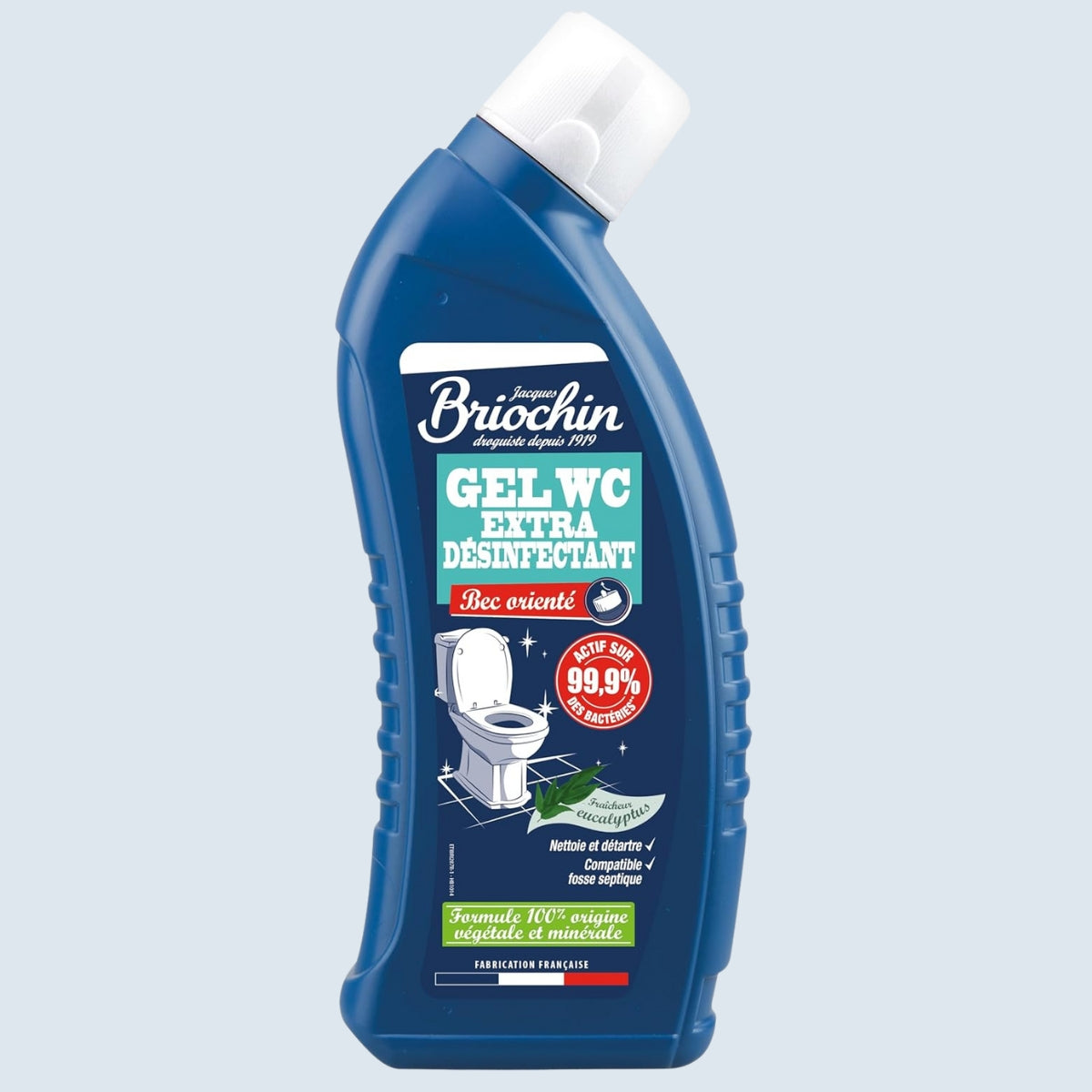 Gel vinaigre ménager 750 ml – certifié Ecocert