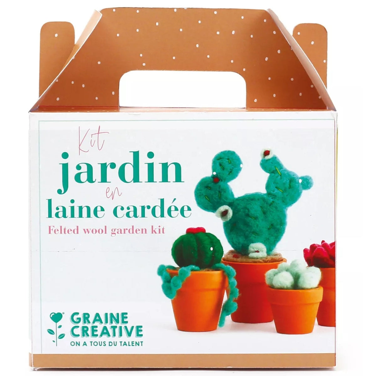 Kit Laine Cardée Jardin