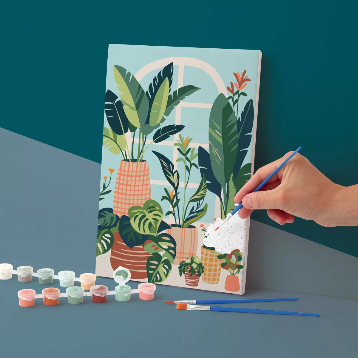 Peinture au Numéro Urban Jungle