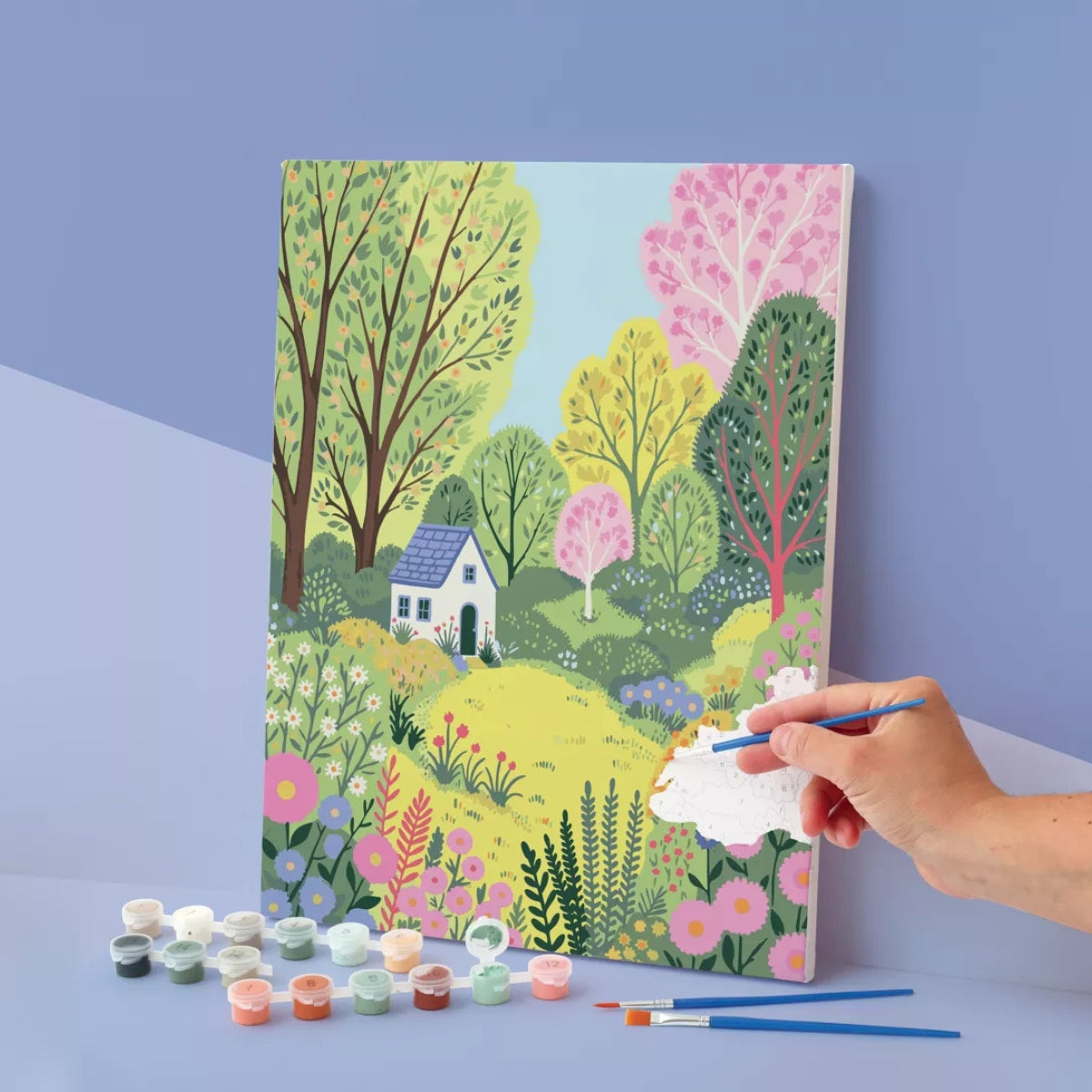 Peinture au numéro 30 × 40 – Havre de Paix