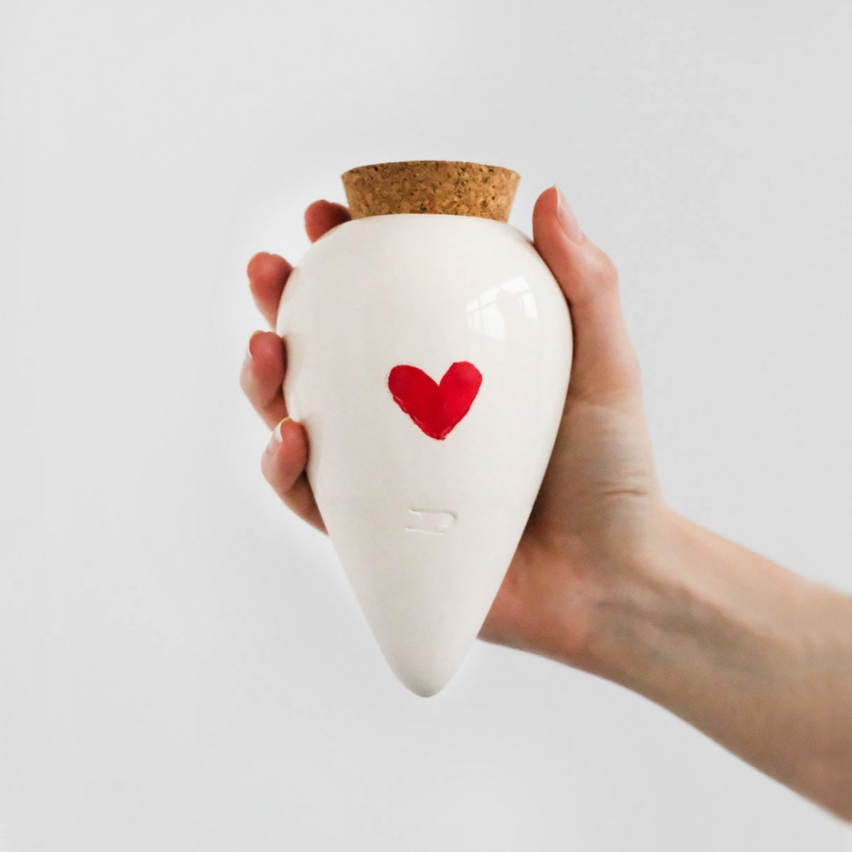 Olla pour arroser ses plantes de manière autonome – Coeur - Pepin
