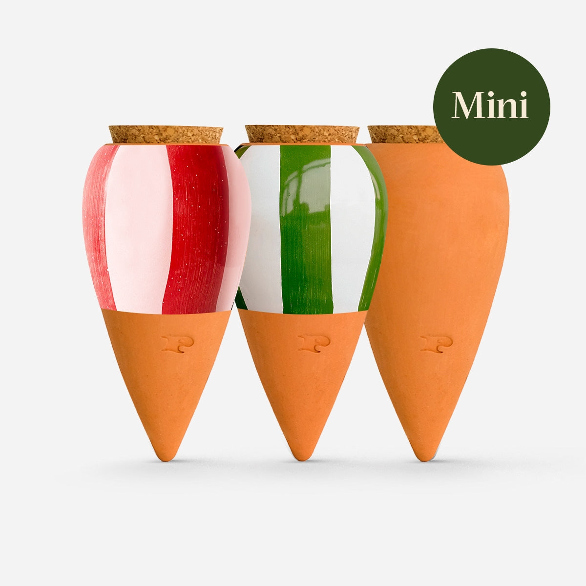 Trio Mini Olla - Les Rayés - Pepin