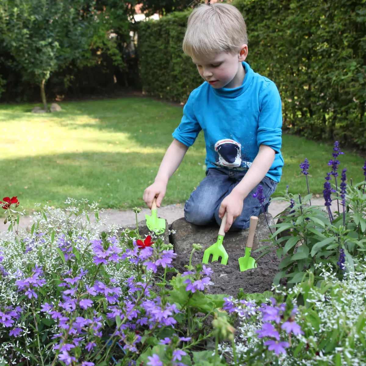 Set de jardinage enfants 3 pièces