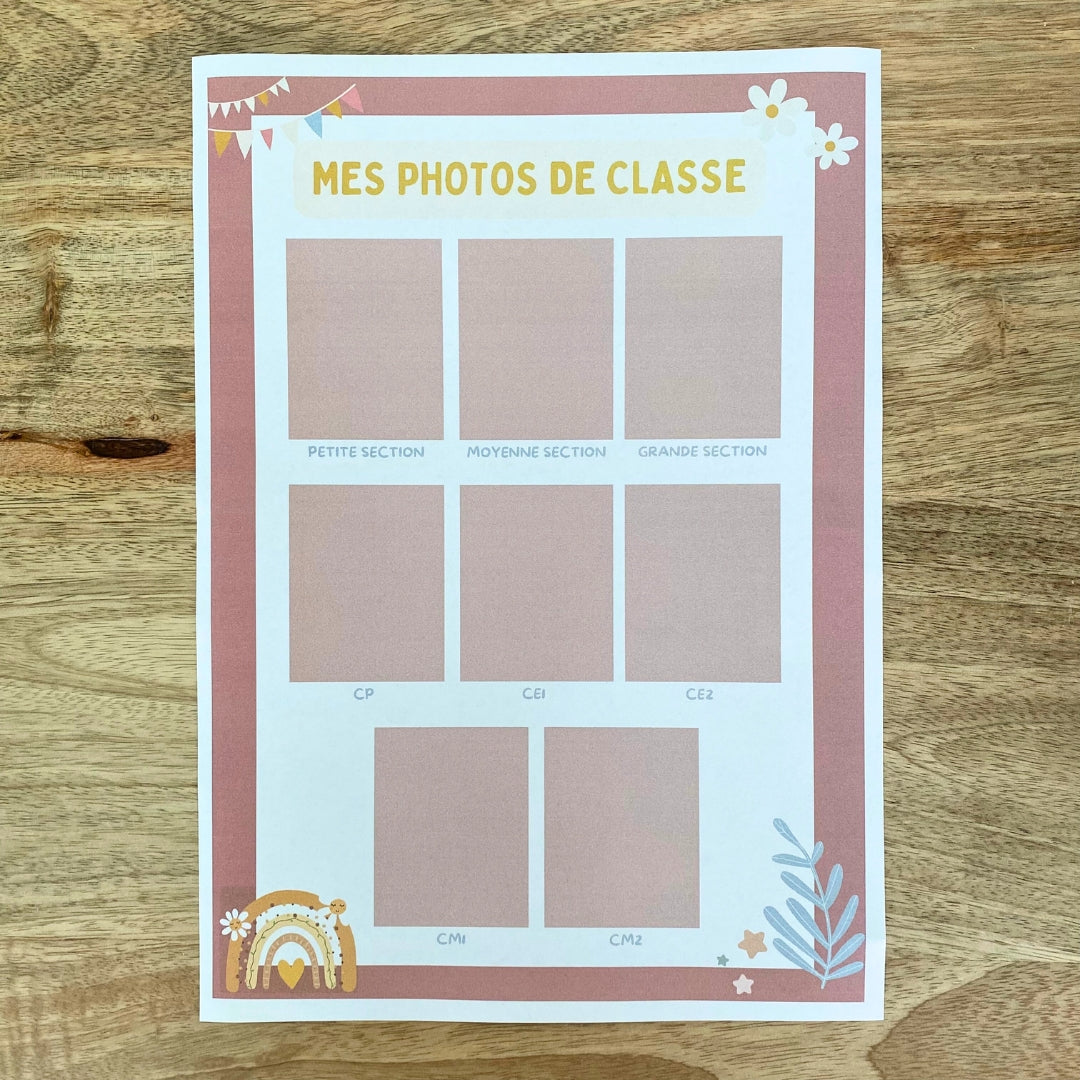 Mes photos de classe - Fleurie