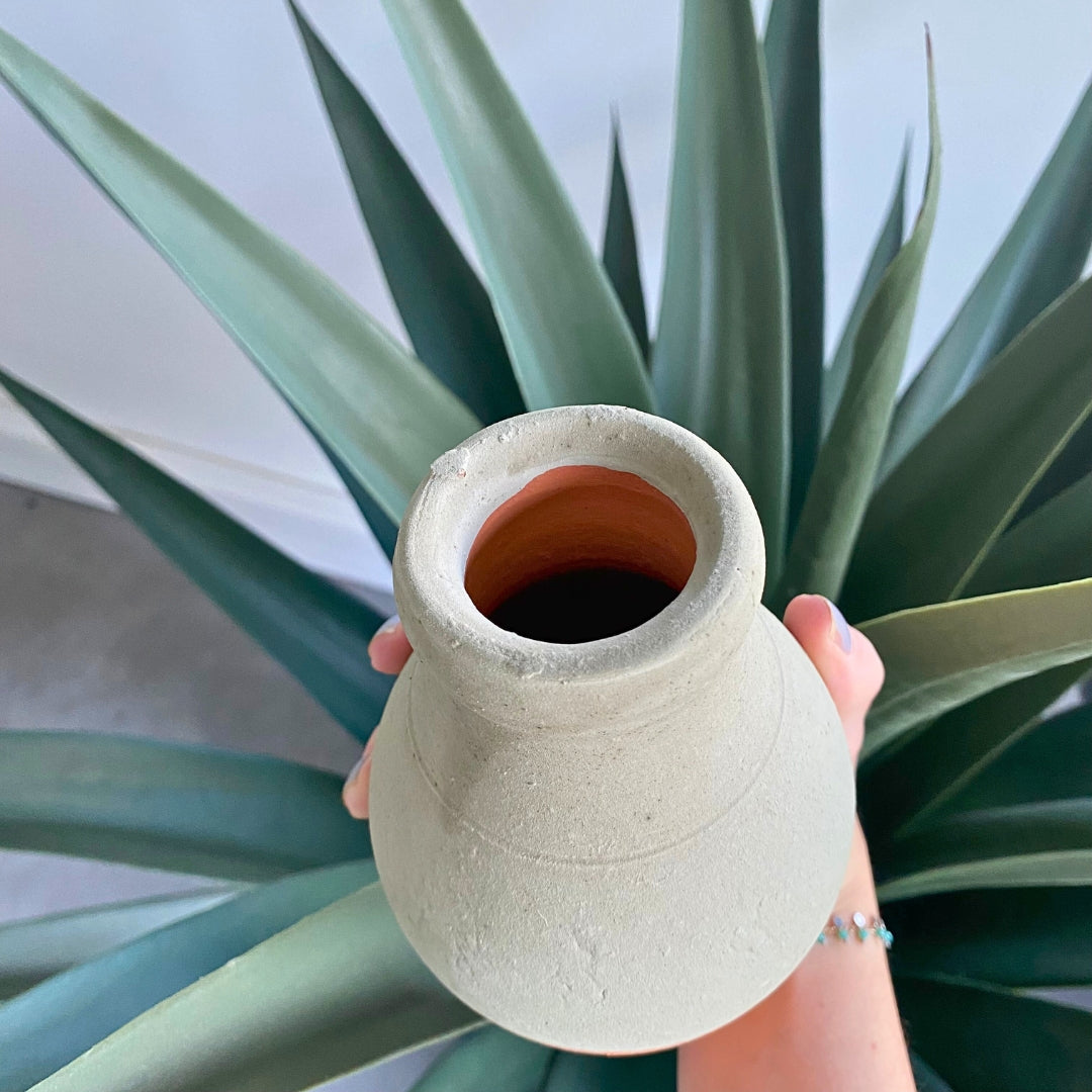 Ollas à planter 0,5 L - Vert mat