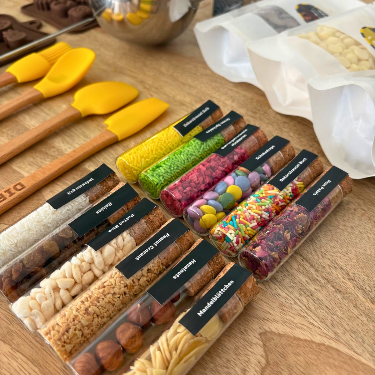 Kit DIY chocolats individuels - Adultes et enfants