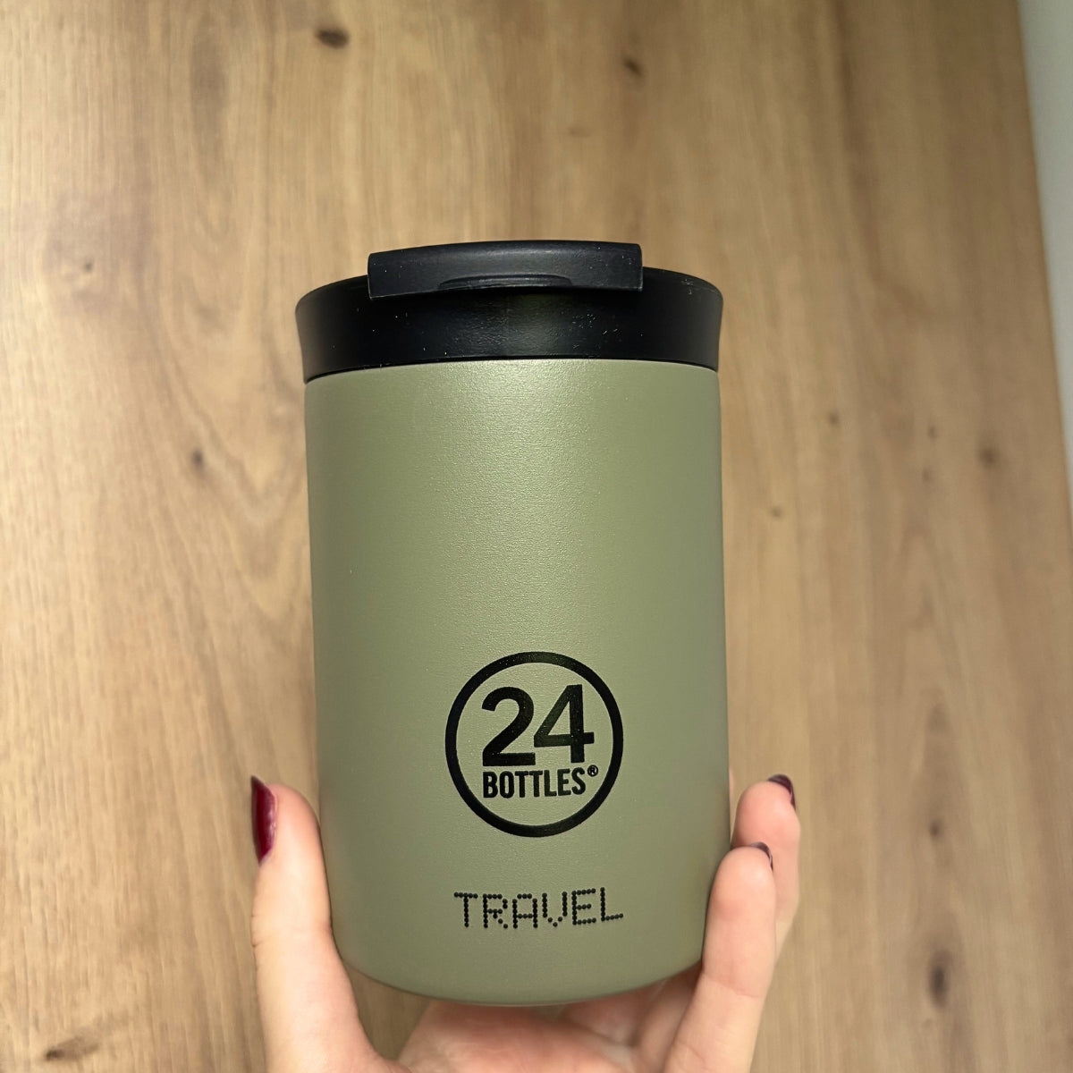 Mug Tumbler isotherme 350 ml - STONE | 24 Bottles