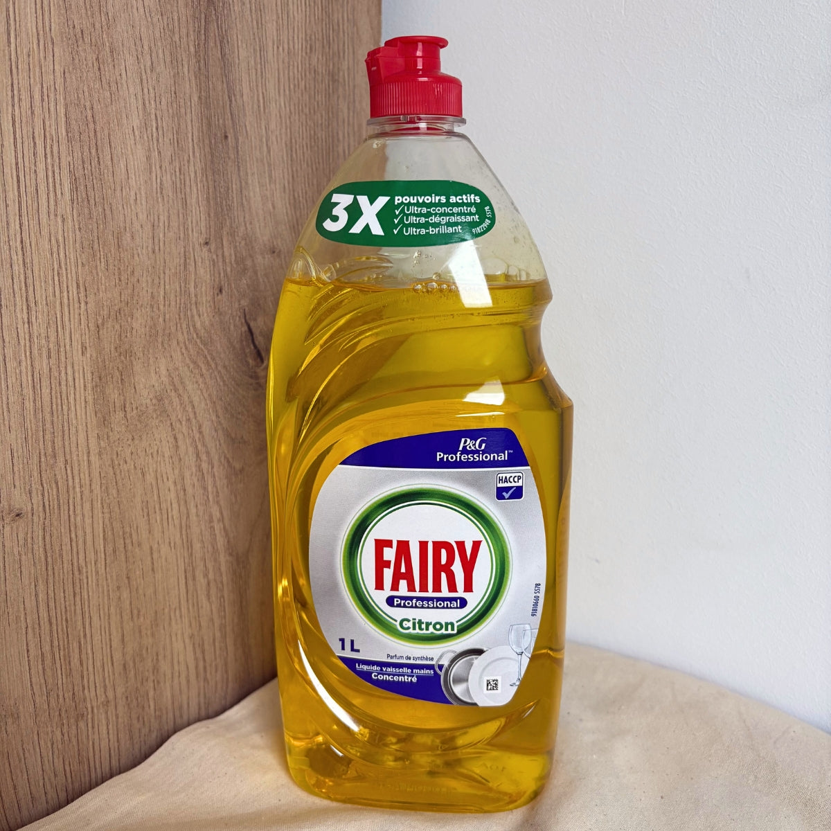 Liquide vaisselle super concentré Fairy – Bidon 1 L