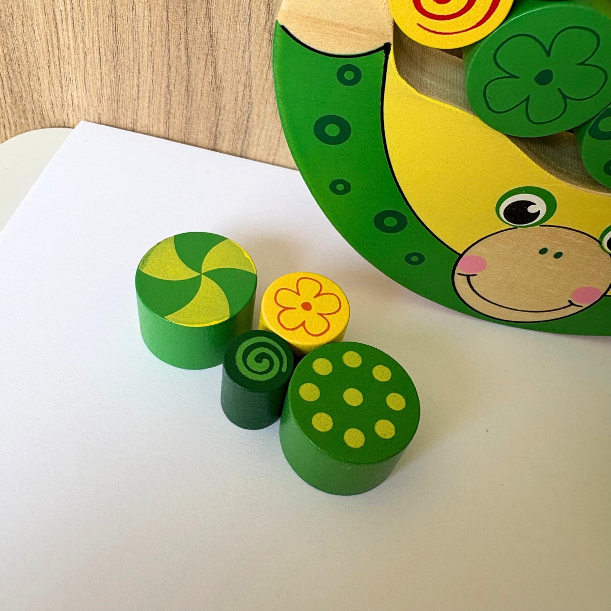 Jeu balancier Grenouille