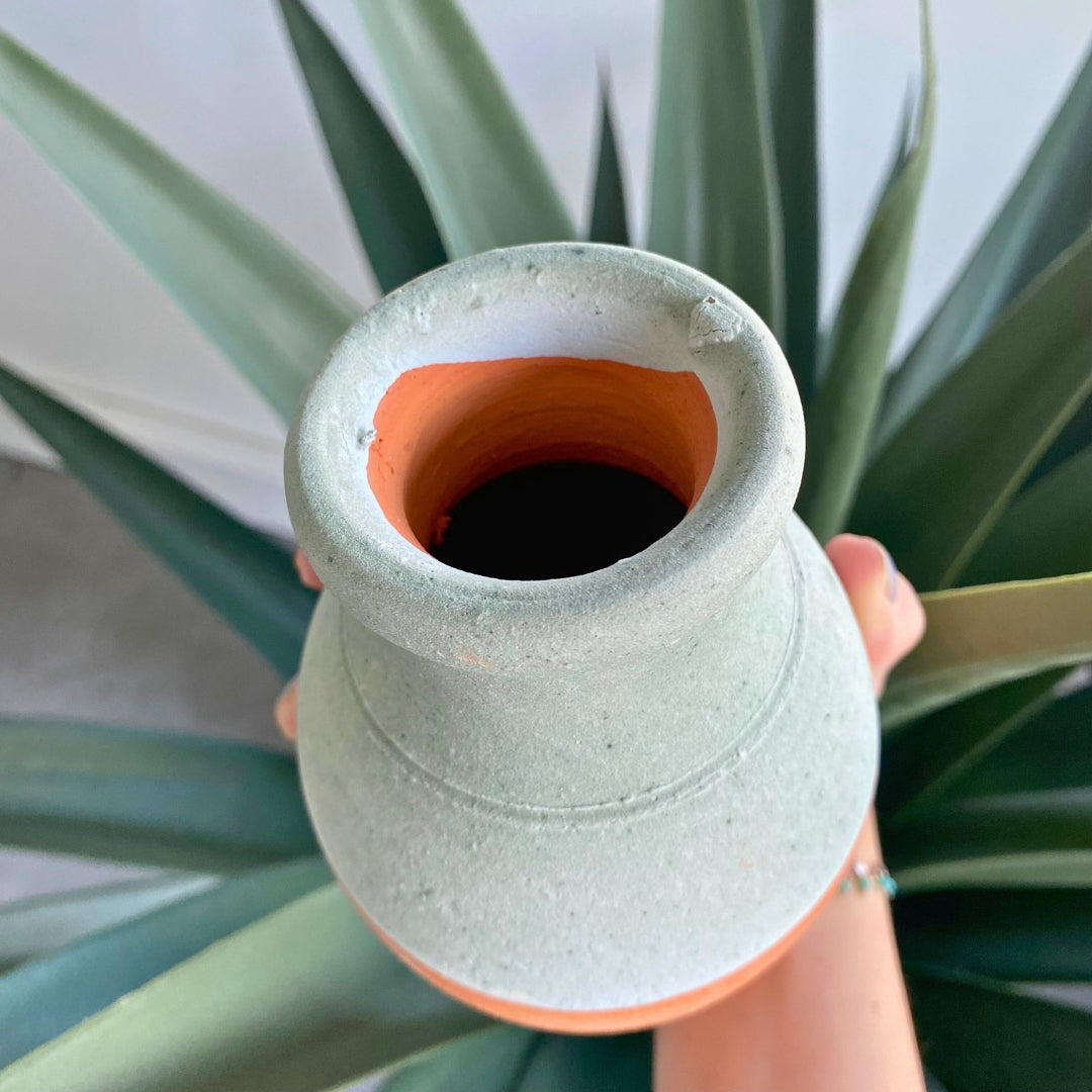 Ollas à planter 0,5 L - Vert mat