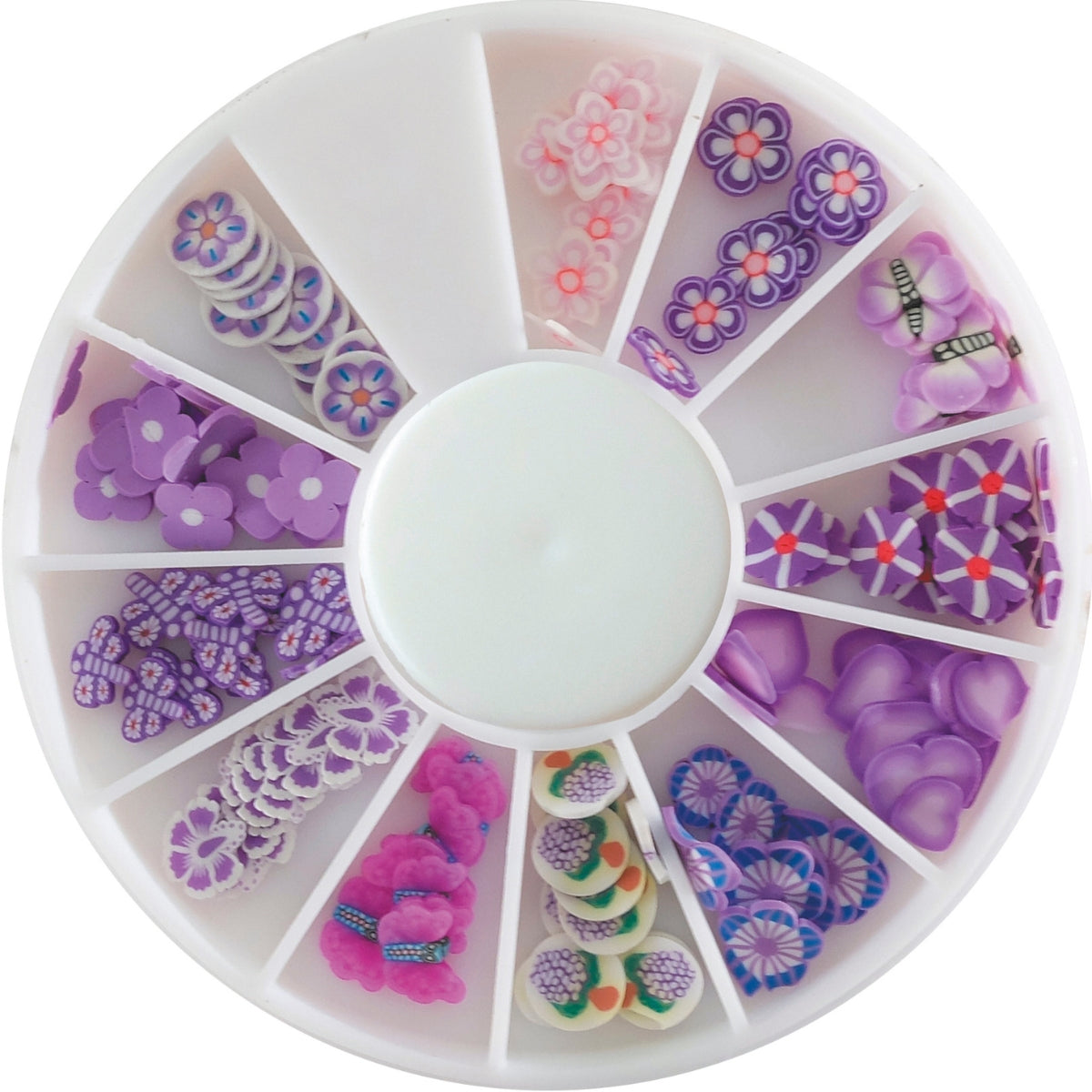 Tranches Mini Canes Romance – Décorations Créatives DIY