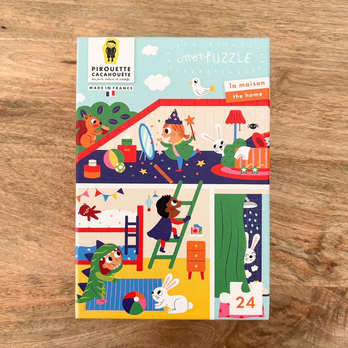 Mon Puzzle Maison - 24 pièces
