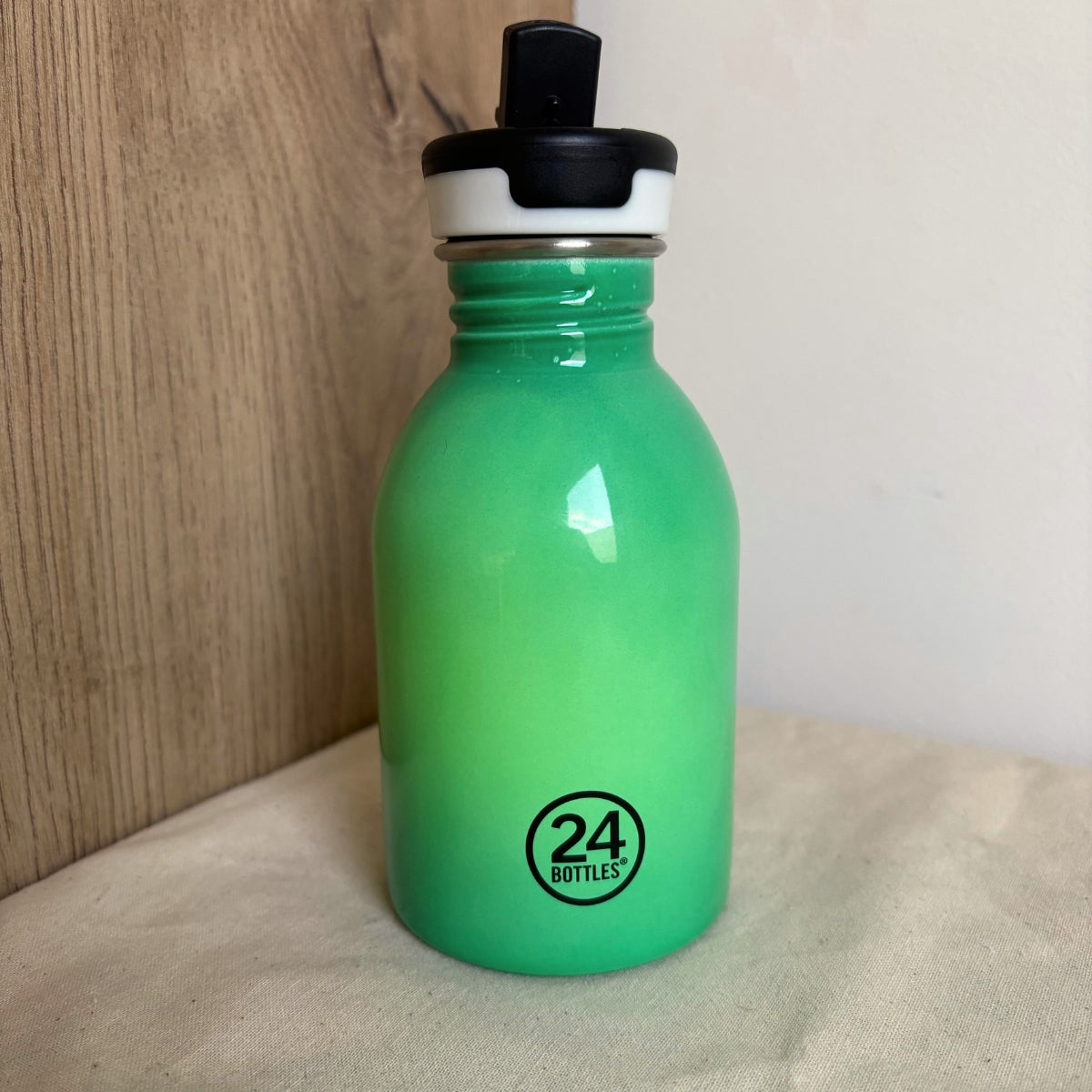 Gourde enfant 250 ml « REactive II Yellow/green » | 24 Bottles