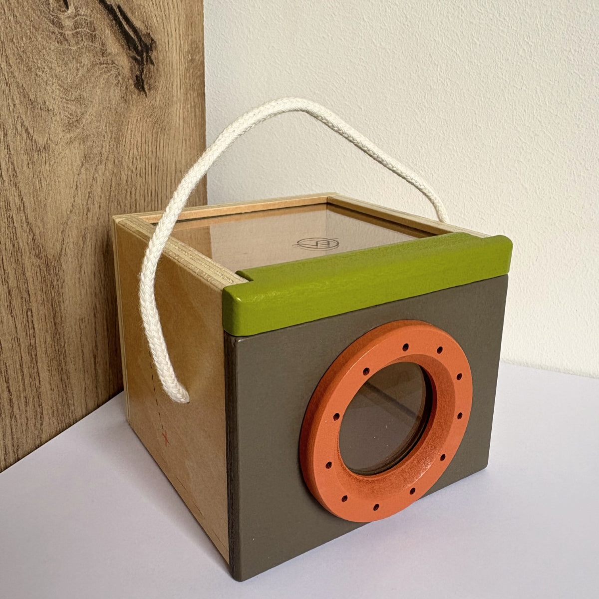 Boîte à insectes et loupe d’observation pour enfant