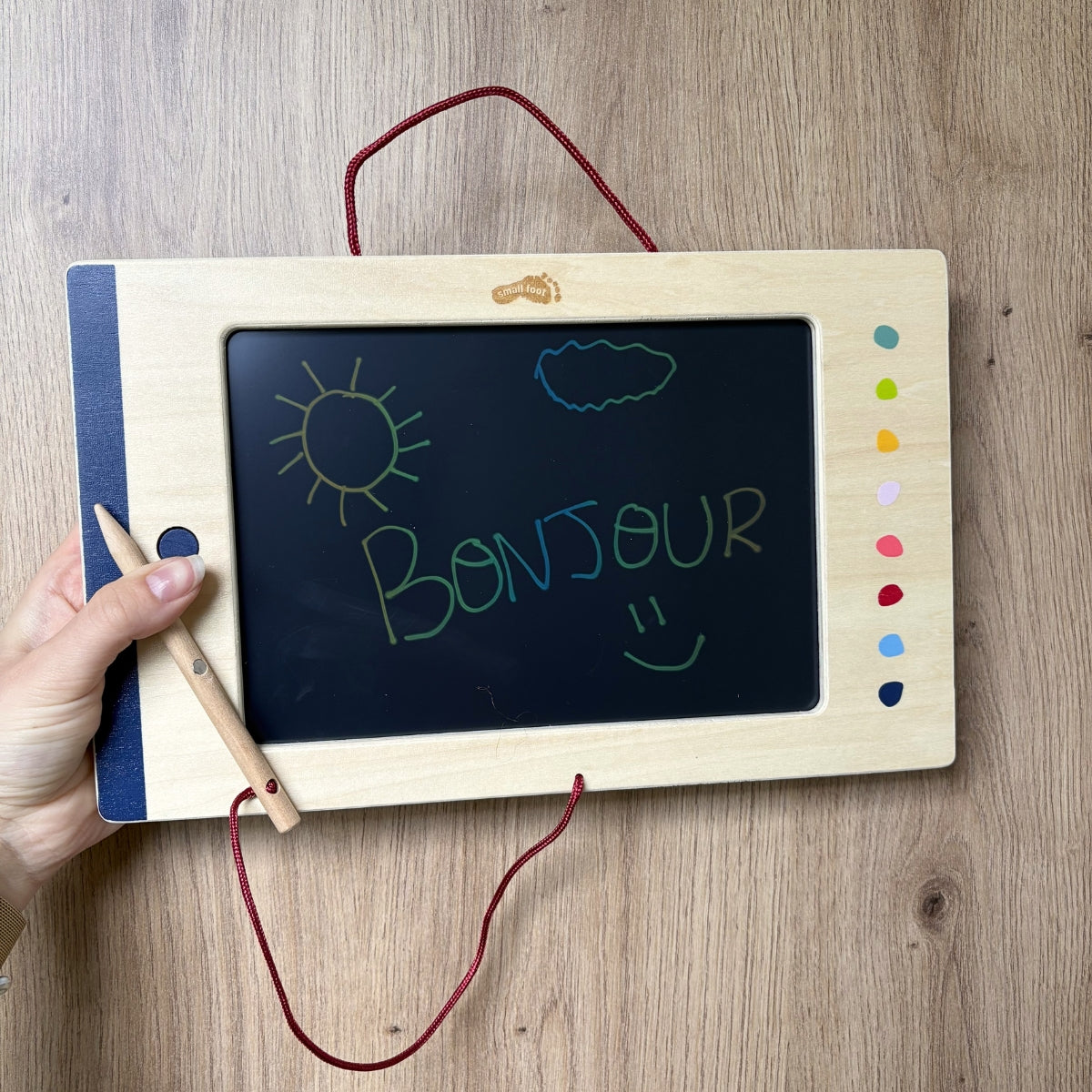 Ardoise magique réutilisable écriture et dessin