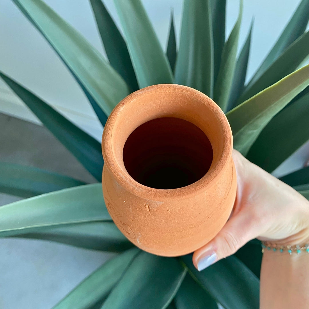 Ollas à planter allongée 0,5 L - Terre brute