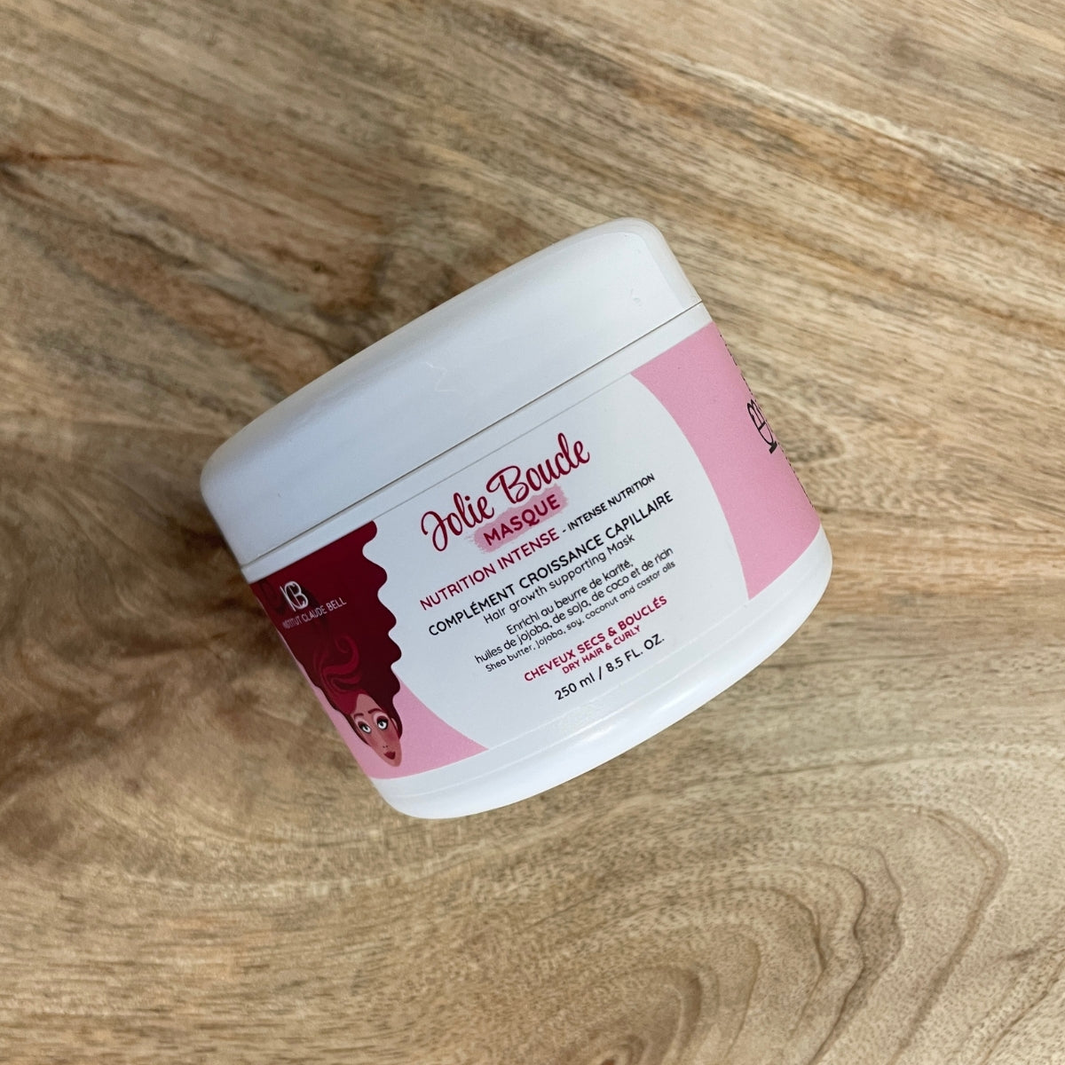 Claude Bell - Jolie Boucle Masque Nutrition Intense