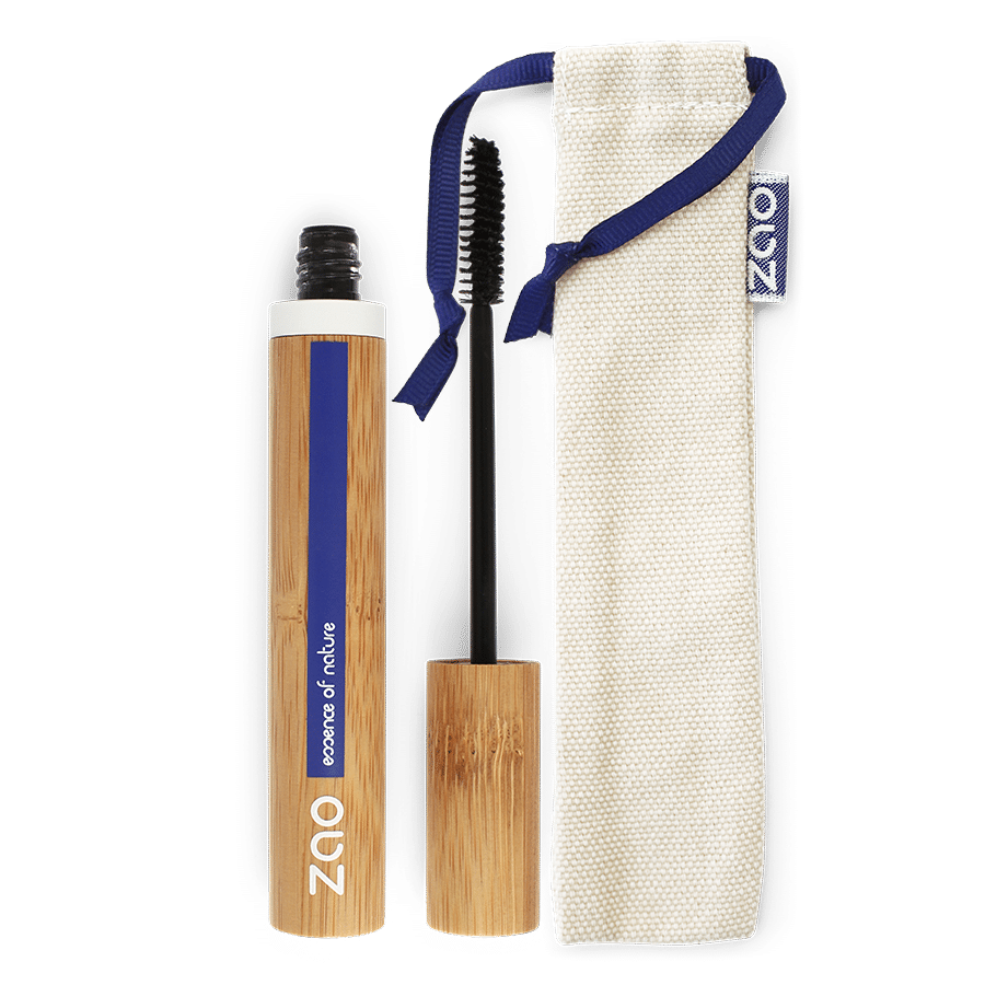 Mascara rechargeable à l'Aloé Vera - 090 Noir