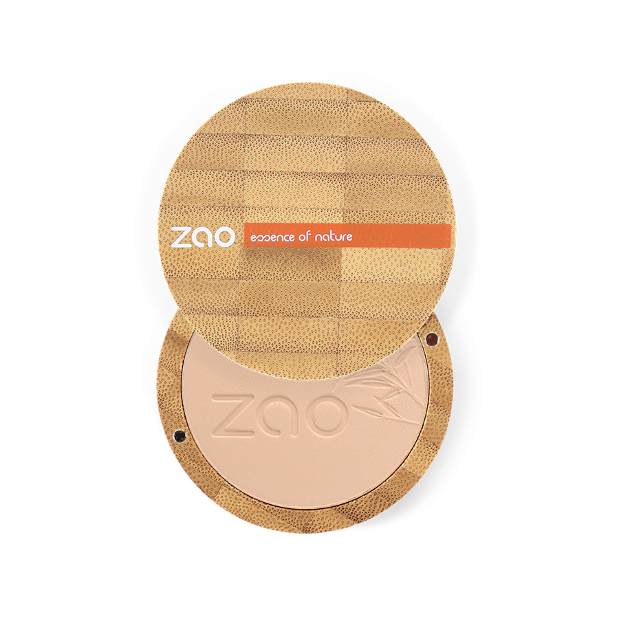 ZAO | Poudre compacte rechargeable