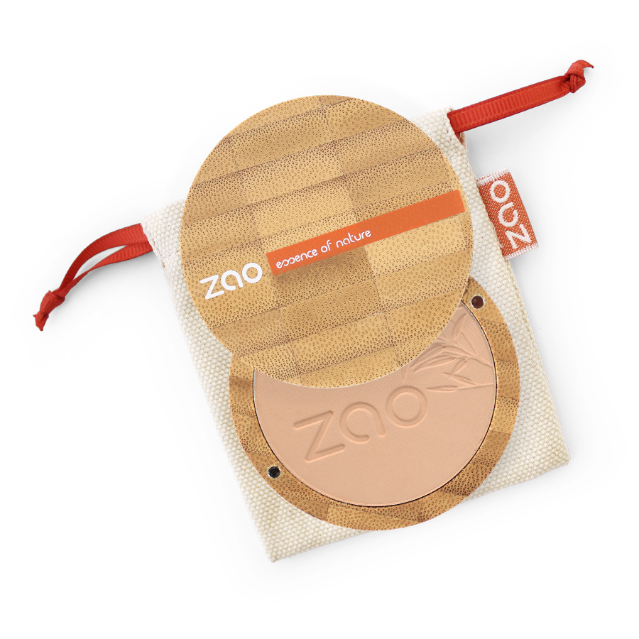 ZAO | Poudre compacte rechargeable