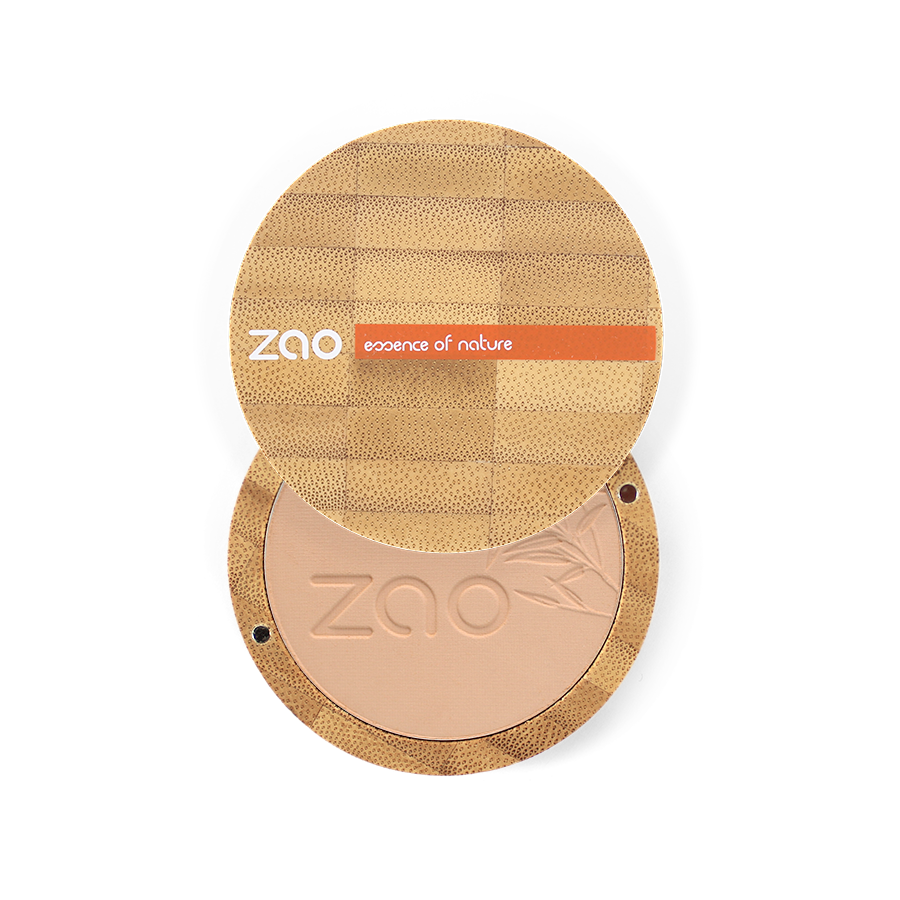 ZAO | Poudre compacte rechargeable