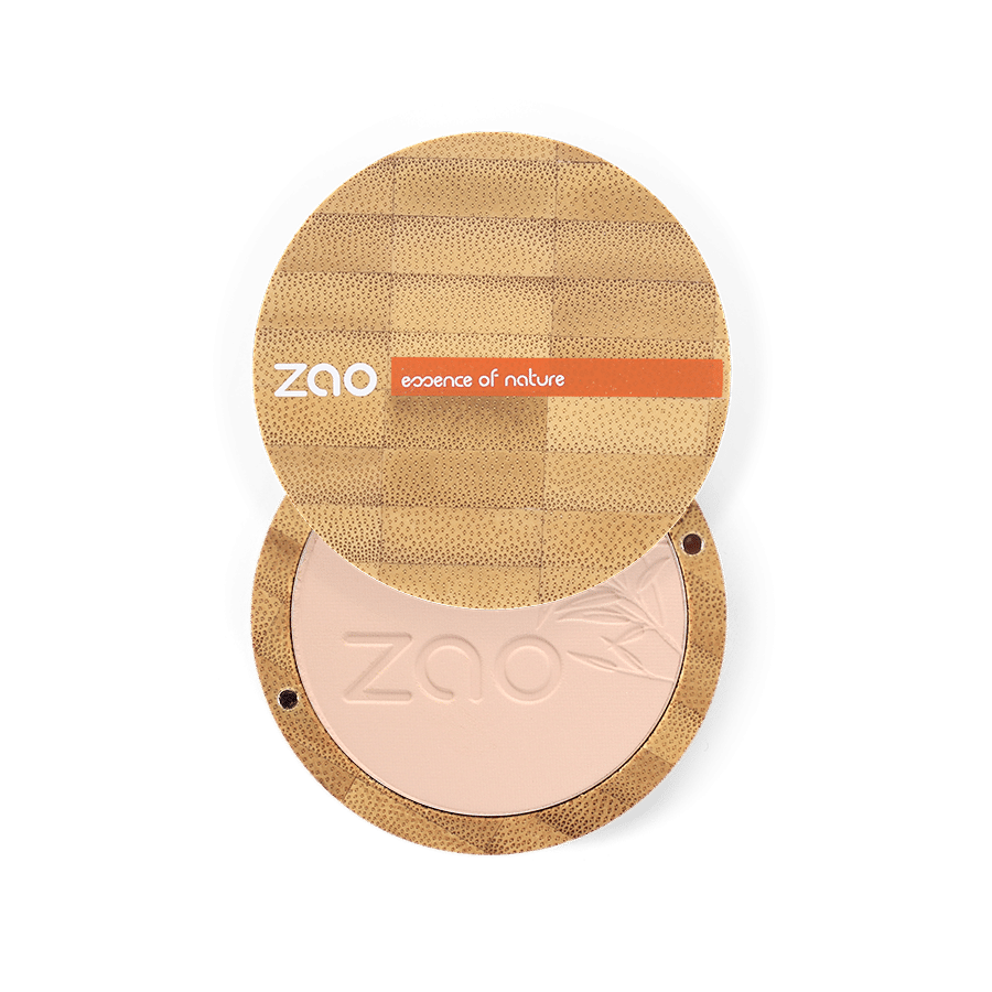 ZAO | Poudre compacte rechargeable