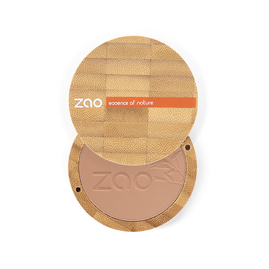 ZAO | Poudre compacte rechargeable