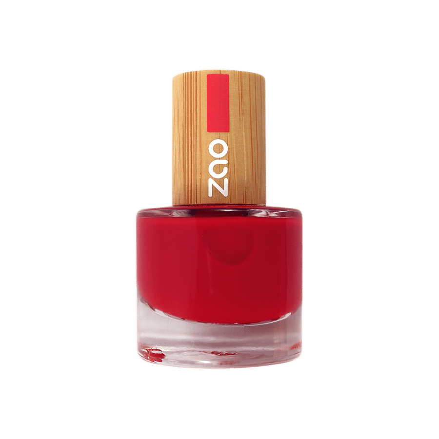 Vernis à ongles : 650 Rouge carmin