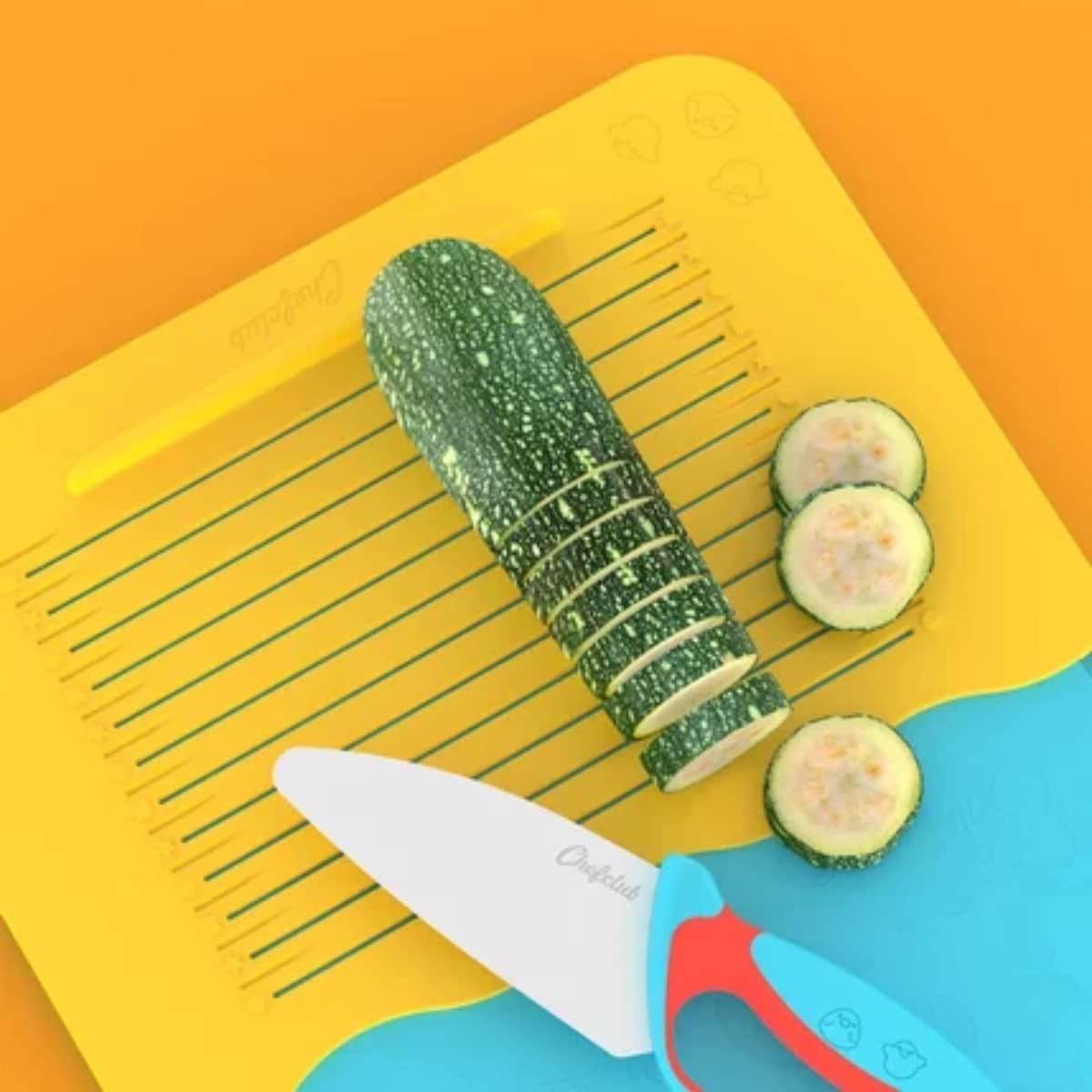 Planche à découper enfant - Chefclub
