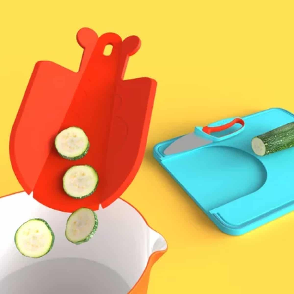 Planche à découper enfant - Chefclub