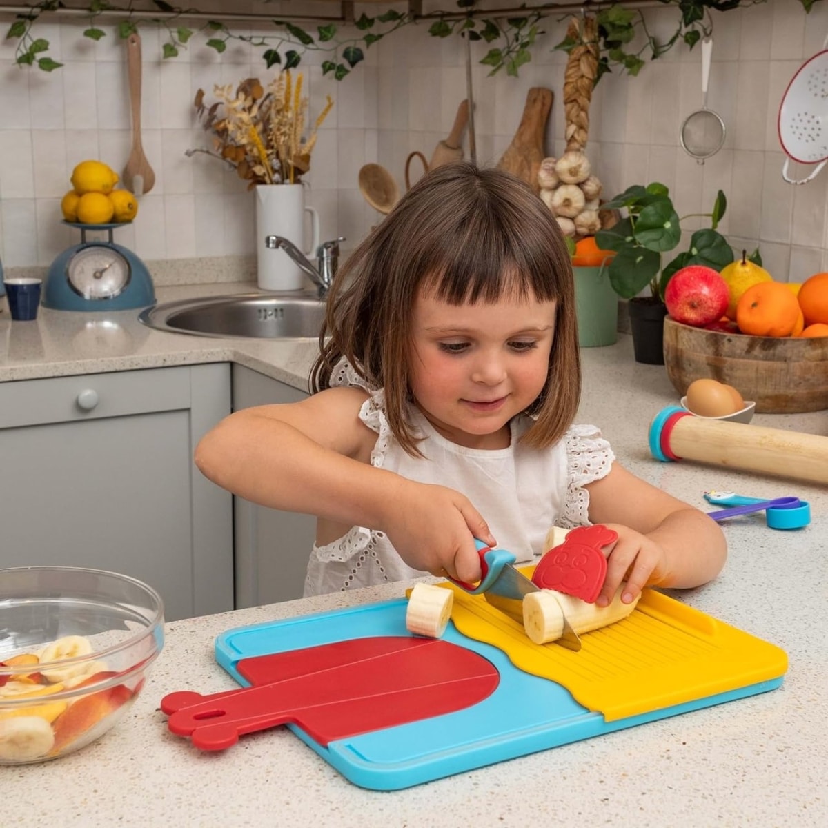 Planche à découper enfant - Chefclub