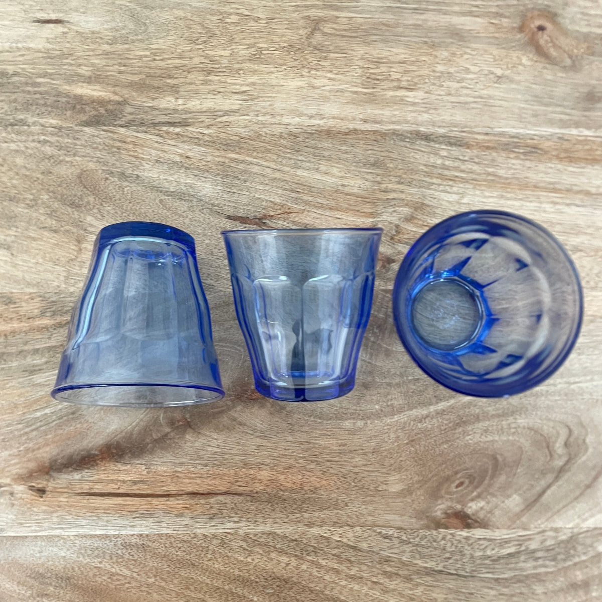 Lot de 6 verres Picardie Marine - Duralex